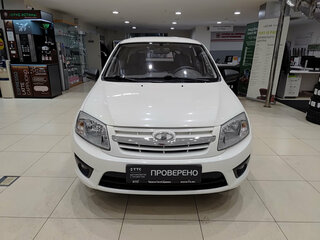 2015 Lada (ВАЗ) Granta I, серый, 330000 рублей, вид 2