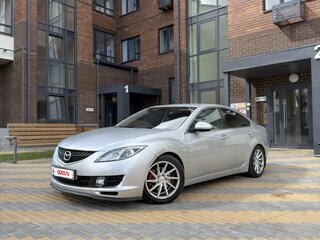 2008 Mazda 6 II (GH), серебристый, 800000 рублей, вид 1