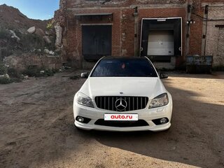 2007 Mercedes-Benz C-Класс 280 III (W204), белый, 950000 рублей, вид 2