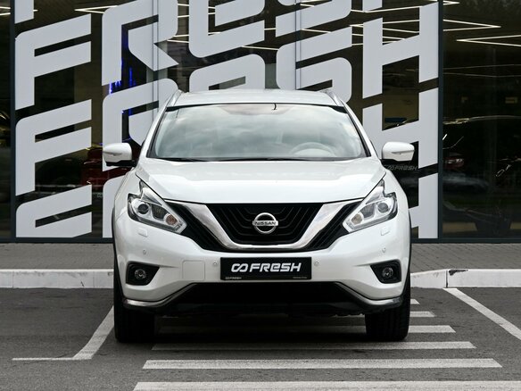 2017 Nissan Murano III (Z52), белый - вид 2