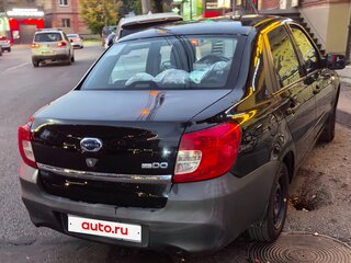 2017 Datsun on-DO I, чёрный, 420000 рублей, вид 4