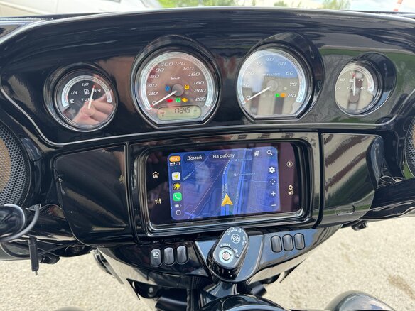 2019 Harley-Davidson Ultra Limited, чёрный, 2250000 рублей - вид 28