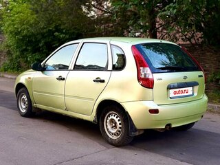 2007 Lada (ВАЗ) Kalina I, зелёный, 160000 рублей, вид 4