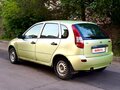 2007 Lada (ВАЗ) Kalina I, зелёный, 160000 рублей - вид 3