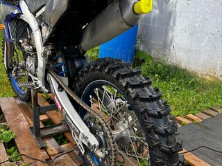 2021 Yamaha YZ250, синий, 503365 рублей, вид 3