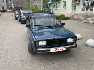 2004 Lada (ВАЗ) 2105, синий, 85000 рублей, вид 2