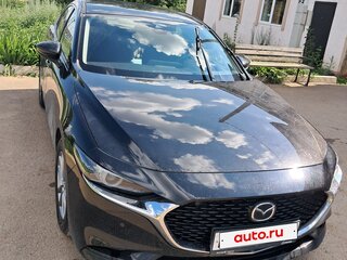 2022 Mazda 3 IV (BP), чёрный, 3680000 рублей, вид 3