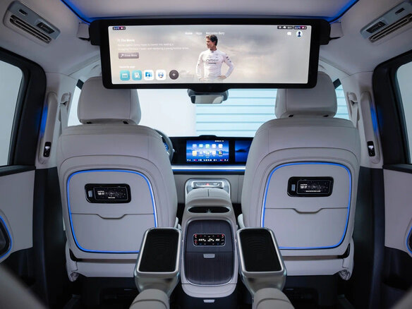 2026 Mercedes-Benz VLE 300, чёрный, 23850000 рублей - вид 8