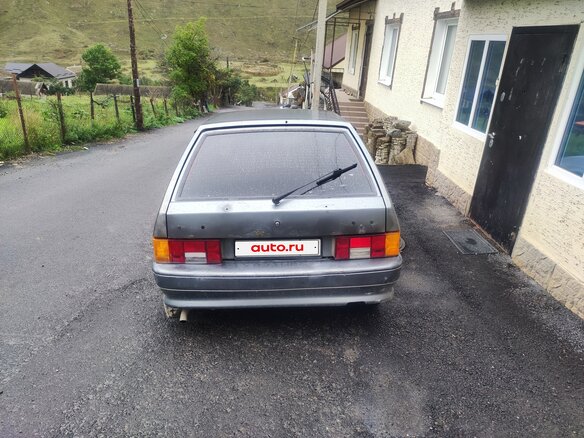2005 Lada (ВАЗ) 2114, серый, 120000 рублей - вид 4