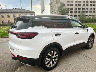 2023 Chery Tiggo 7 Pro Max I, белый, 1800000 рублей, вид 4
