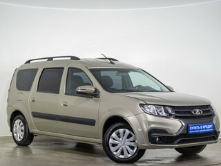 2021 Lada (ВАЗ) Largus I Рестайлинг, серый, 1129000 рублей, вид 1