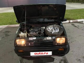 2004 Lada (ВАЗ) 1111 Ока КамАЗ, зелёный, 60000 рублей, вид 2