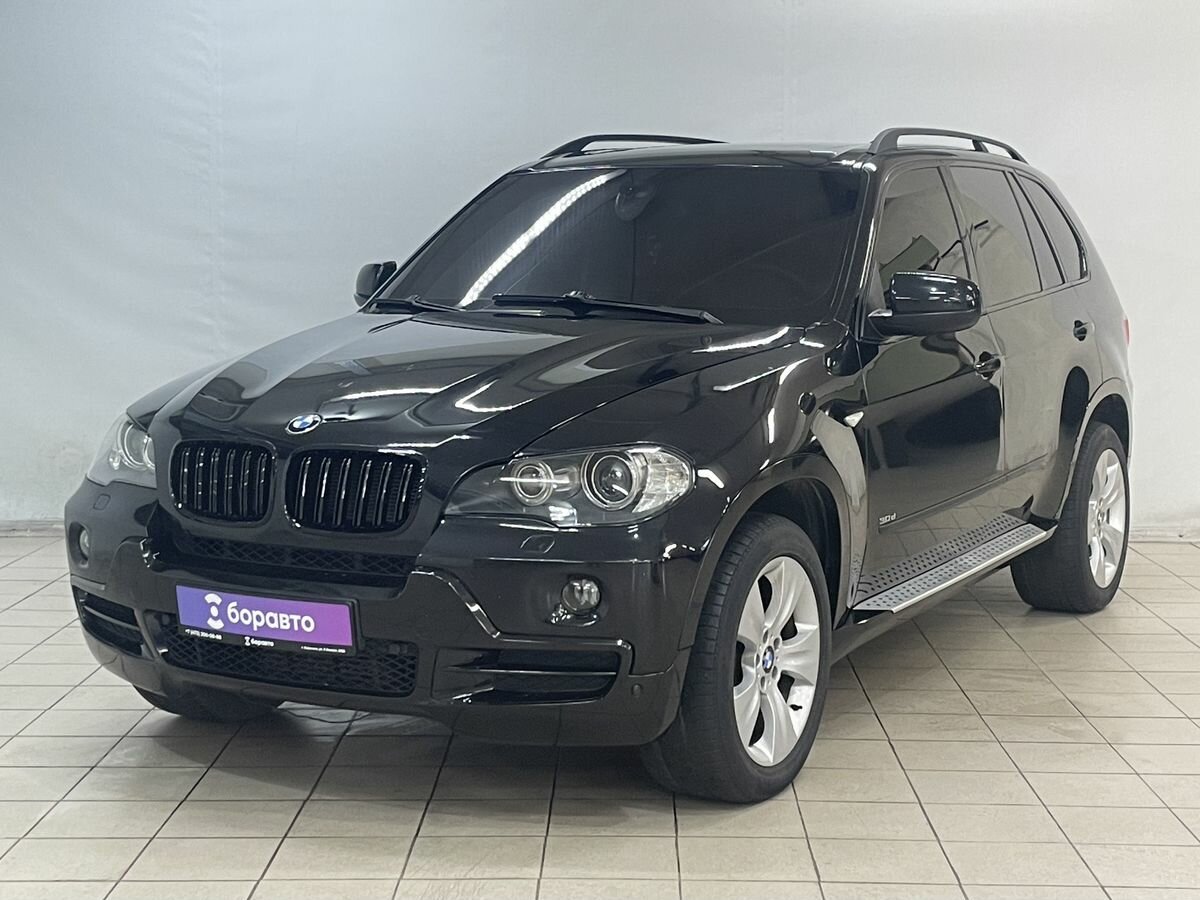 Открыть фотографии: BMW X5 II (E70)