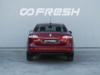 2011 Renault Fluence I, красный, 650000 рублей, вид 4