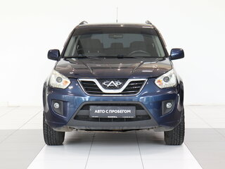 2014 Chery Tiggo (T11) I Рестайлинг (FL), синий, 327000 рублей, вид 2