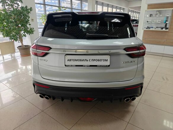 2021 Geely Coolray I, серый, 1400000 рублей - вид 5
