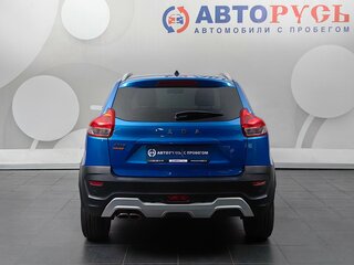 2021 Lada (ВАЗ) XRAY Cross I, синий, 1121000 рублей, вид 4