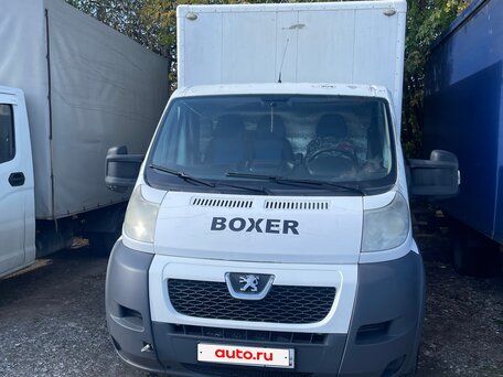 2014 Peugeot Boxer, белый, 1400000 рублей, вид 1