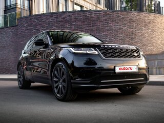 2017 Land Rover Range Rover Velar I, чёрный, 3650000 рублей, вид 1