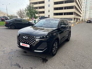 2024 Chery Tiggo 7 Pro Max I Рестайлинг, чёрный, 2200000 рублей, вид 3