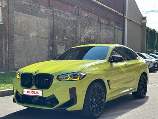 2022 BMW X4 M Competition I (F98) Рестайлинг, жёлтый, 8390000 рублей, вид 3