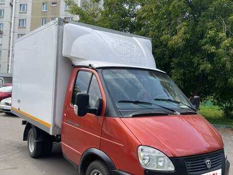 2011 ГАЗ ГАЗель (3221), оранжевый, 960000 рублей, вид 1