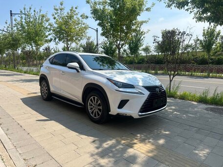 Lexus NX I Рестайлинг