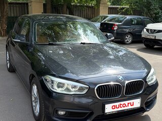 2018 BMW 1 серии 118i II (F20/F21) Рестайлинг 2, чёрный, 1700000 рублей, вид 1
