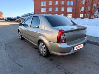 2013 Renault Logan I Рестайлинг, бежевый, 250000 рублей, вид 3