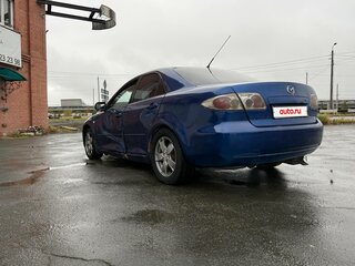 2005 Mazda 6 I (GG) Рестайлинг, синий, 250000 рублей, вид 4