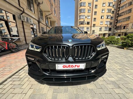 2020 BMW X6 M50d III (G06), чёрный, 7250000 рублей, вид 1