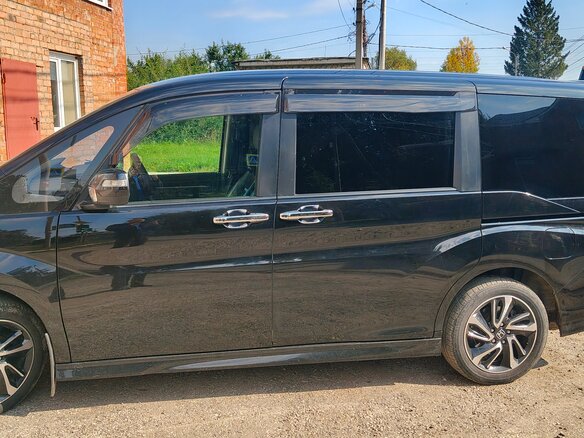 2015 Honda Stepwgn Spada V, чёрный, 1850000 рублей - вид 5