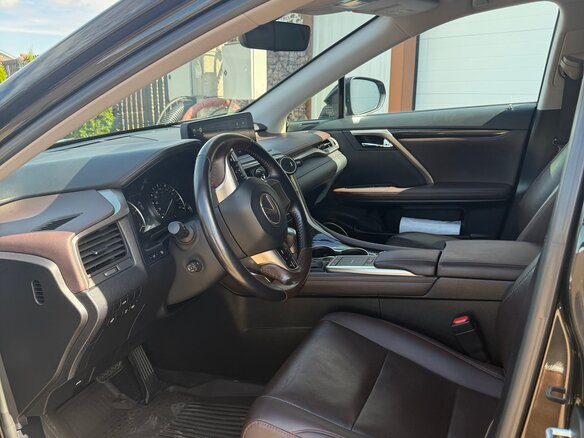 2021 Lexus RX 300 IV Рестайлинг, чёрный, 4800000 рублей - вид 8