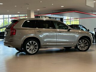 2021 Volvo XC90 Polestar Performance II Рестайлинг 1, серый, 5650000 рублей, вид 5