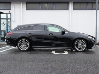 2023 Mercedes-Benz CLA 200 d II (C118, X118) Рестайлинг, чёрный, 2894000 рублей, вид 4
