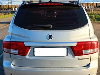 2013 SsangYong Kyron 5-speed I Рестайлинг, серебристый, 1170000 рублей, вид 5
