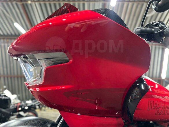 2025 Harley-Davidson CVO Road Glide ST, красный, 5170000 рублей - вид 14