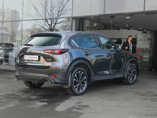 2022 Mazda CX-5 II Рестайлинг, серый, 3950000 рублей, вид 4