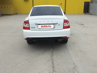 2018 Lada (ВАЗ) Priora I Рестайлинг, белый, 699000 рублей, вид 3