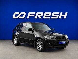 2011 BMW X5 50i II (E70) Рестайлинг, чёрный, 1498444 рублей, вид 1