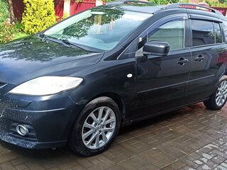 2007 Mazda 5 I (CR) Рестайлинг, чёрный, 400000 рублей, вид 1