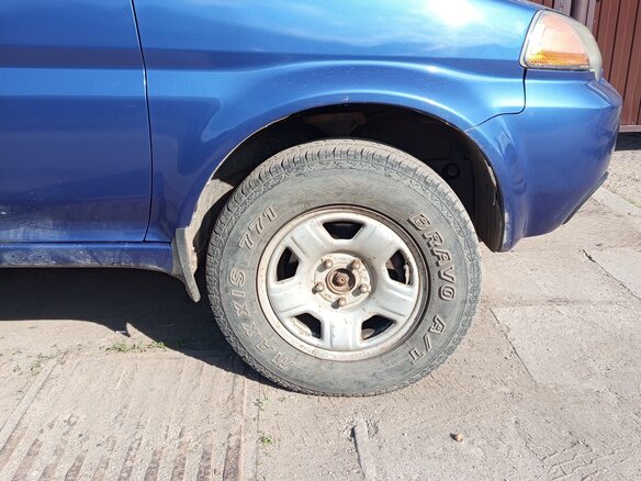 1999 Honda HR-V I, синий, 480000 рублей - вид 5