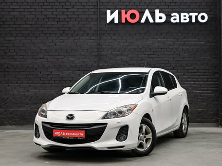 Mazda 3 II (BL) Рестайлинг