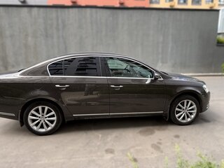 2014 Volkswagen Passat B7, коричневый, 1650000 рублей, вид 4