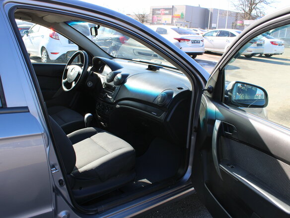 2010 Chevrolet Aveo I Рестайлинг, серый, 449000 рублей - вид 18