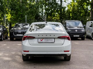 2021 Skoda Octavia IV (A8), белый, 1120000 рублей, вид 4
