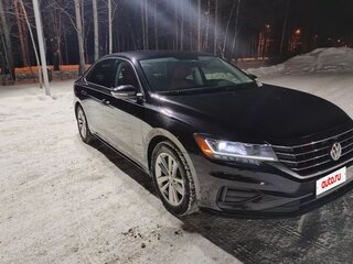 2021 Volkswagen Passat (North America and China) II (NA Market), чёрный, 1680000 рублей, вид 2