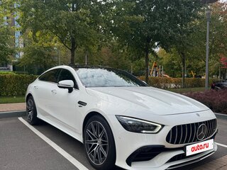 2021 Mercedes-Benz AMG GT 4-Door Coupe 43 I, белый, 8800000 рублей, вид 2
