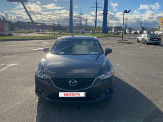 2017 Mazda 6 III (GJ) Рестайлинг, серый, 1970000 рублей, вид 1
