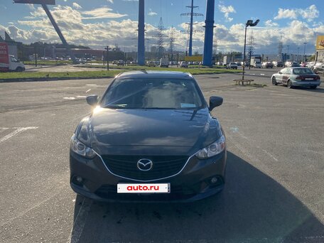 2017 Mazda 6 III (GJ) Рестайлинг, серый, 1850000 рублей, вид 1